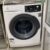 Máquina de Lavar Frontal 11kg Electrolux Premium Care Inverter com Água Quente/Vapor (LFE11)