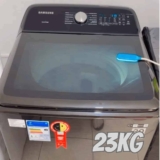 Lavadora Smart Digital Inverter WA23B Black 23kg