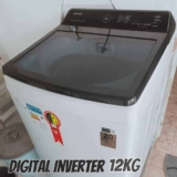 Lavadora Smart Samsung Digital Inverter WA12CG Branca 12kg WA12CG5442BWAZ