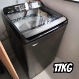 Lavadora Smart Samsung digital inverter WA17CG6746B 17kg black