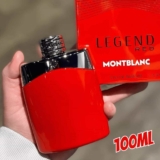 Legend Red Montblanc Perfume Masculino EDP 100ml Selo Adipec