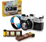 LEGO Creator 3 em 1 – Câmera Retrô Brinquedos Interativos de Fotografia 31147 –  peças: 261