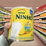 Leite Em Pó Ninho Integral 380g