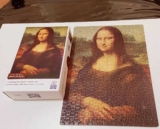 LEONARDO DA VINCI – A MONA LISA – QUEBRA-CABEÇA – 500 PEÇAS NANO – TOYSTER BRINQUEDOS