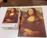 LEONARDO DA VINCI – A MONA LISA – QUEBRA-CABEÇA – 500 PEÇAS NANO – TOYSTER BRINQUEDOS