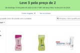 Leve 3 pelo preço de 2 – Amazon