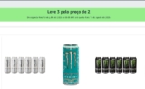 Leve 3 pelo preço de 2 – Amazon