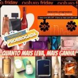 LEVE 4 OU MAIS com 50% desconto real + cupom Natura