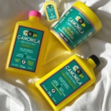 Linha Lola Cosmetics Camomila: Condicionador, Shampoo, Óleo Iluminador ou Máscara
