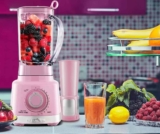 Liquidificador Britânia Blq1300rs Pro Maxx Turbo 3l 1200w Cor Rosa 110V