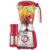 Liquidificador Mondial Eletronic Filter L-74 1,6L 6 velocidades com Filtro Inox e Vermelho 850W – 110V