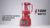 Liquidificador Mondial, Turbo Inox L-1000W, 127V, Vermelho, 3L – L-1000-RI