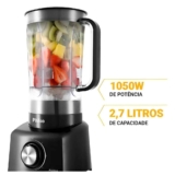 Liquidificador PLQ11A 4 velocidades 2,7L Philco