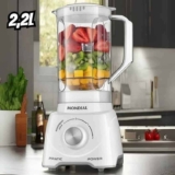 Liquidificador Pratic Power Mondial Branco 550W 127V L-97-W