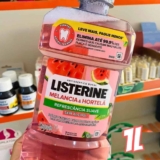 Listerine Enxaguante Bucal Melancia & Hortelã Sem Álcool, 1L