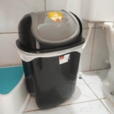 Lixeira 19.5 L Gira Top, Plasútil