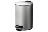Lixeira Inox com Tampa com Pedal 5L Brinox Spin