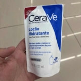 Loção Hidratante Para Pele Seca A Extra Seca Refil 237ml Cerave