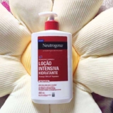 Loção Intensiva Hidratante Neutrogena Norwegian Sem Fragrância 400ml