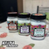 Lola Cosmetics Kit Be(M) Dita Ghee Cronograma Capilar 3 Produtos