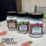 Lola Cosmetics Kit Be(M) Dita Ghee Cronograma Capilar 3 Produtos