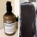 L’Oréal Professionnel Shampoo Absolut Repair Molecular, Repara Danos e Restaura Todos os Tipos de Cabelos Danificados, Sem Sulfato, SERIE EXPERT, 500ml