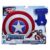 Luva E Escudo Marvel Avengers Magnéticos, Réplica Vingadores – Capitão América – B9944 – Hasbro