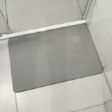 LYOR – Tapete de Pedra Diatomita para Banheiro Cinza 60cm x 39cm