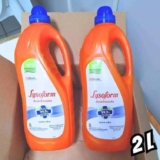 Lysoform Suave Odor, Desinfetante Líquido, Limpeza Pesada e Eficiente, 2L