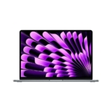 MacBook Air Apple 15″, M3, CPU de 8 Núcleos, GPU de 10 Núcleos, 8GB RAM, SSD 512GB, Cinza-espacial – MRYN3BZ/A
