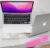 MacBook Pro de 13 polegadas: Chip M2 da Apple com CPU de oito núcleos e GPU de dez núcleos, de 256 GB SSD – Prateado