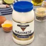Maionese Receita Caseira Hemmer 500g