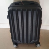 Mala De Bordo Abs 4 Rodas Adventure Fortt Preto – Mab01-pt