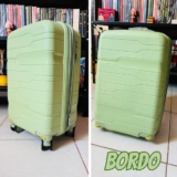 Mala de bordo em Polipropileno 4 rodas 360º – AeroMalas Japão (5 cores)