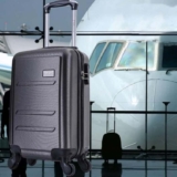 Mala de bordo PP Montreal Swiss Move Preta