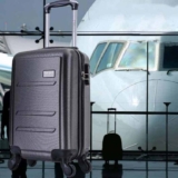 Mala de bordo PP Montreal Swiss Move Preta