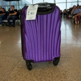 Mala De Bordo Roxa Dizy Pp Swiss Move