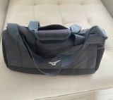 Mala De Treino Mizuno Gym Cor Cinza