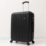 Mala de viagem 23kg média Londres Swiss Move Preto