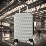 Mala de Viagem Bordo 10kg PP C/ Zíper Expansível Padrão ANAC – Eagle