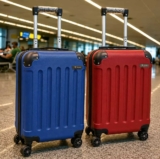 Mala De Viagem Bordo Mão Pequena 10kg Abs Cadeado 360