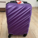 Mala de viagem bordo pequena 10kg Havana Swiss Move Roxo