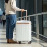 Mala de Viagem Cavalera ABS C/ Cadeado Resistente TSA