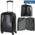 Mala de Viagem Samsonite Média 23kg Rígida – Expansiva com Giro 360º Hudson Preta