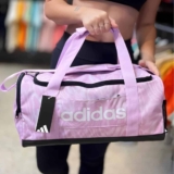 Mala Duffel Linear Graphic Pequena adidas
