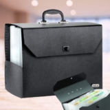 Maleta Sanfonada 31 divisórias – Ofício – Polipropileno – Opaca