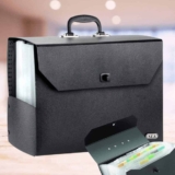 Maleta Sanfonada 31 divisórias – Ofício – Polipropileno – Opaca