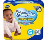 MamyPoko Fralda-Calça Dia&Noite G 30 Unidades