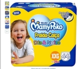 MamyPoko Fralda-Calça Dia&Noite Xxg 44 Unidades