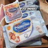 MamyPoko Lenços Umedecidos Recém-Nascido 200 Unidades